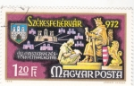 Stamps Hungary -  MILENARIO DE SZEKESFEHER