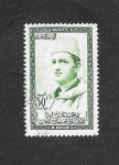 Stamps : Africa : Morocco :  5 - S.M. Mohamed V
