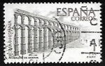 Stamps Spain -  Roma-Hispania - Acueducto de Segovia