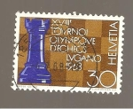 Stamps Switzerland -  INTERCAMBIO