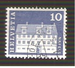 Stamps Switzerland -  INTERCAMBIO