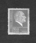 Stamps Turkey -  1924 - Kemal Ataturk