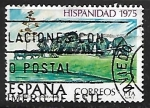 Stamps Spain -  Hispanidad. Uruguay 