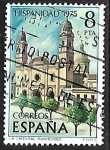 Stamps Spain -  Hispanidad. Uruguay 