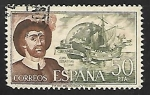 Stamps Spain -  Personajes españoles - 
