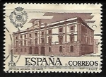 Stamps Spain -  Aduanas - Antigua Aduana de Cádiz