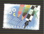 Stamps Netherlands -  INTERCAMBIO