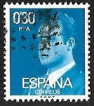 Stamps Spain -  S.M. Don Juan Carlos I