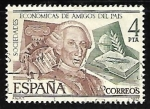 Stamps Spain -  Sociedades Económicas de amigos del pais 