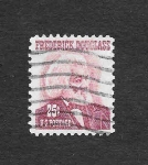 Stamps United States -  1290 - Frederick Douglass