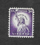 Stamps United States -  1035 - Estatua de la Libertad