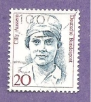 Stamps Germany -  INTERCAMBIO