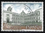 Stamps Spain -  América-España- Colegio Mayor de San Bartolomé, Bogotá