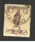 Stamps Poland -  INTERCAMBIO