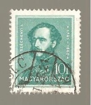 Stamps Hungary -  INTERCAMBIO