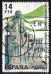 Stamps Spain -  Centenario de la llegada a España de los Padres Salecianos