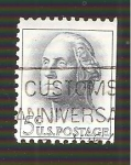 Stamps United States -  INTERCAMBIO