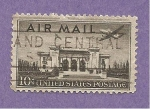 Stamps United States -  INTERCAMBIO