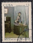 Stamps Cuba -  Obras de Arte del museo nacional