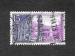 Stamps Spain -  Edf 2113 - Monasterio de Santo Tomás
