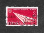 Stamps Spain -  Edf 1671 - Alegorías