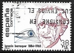 Stamps Spain -  Centenarios - Ignacio Barraquer