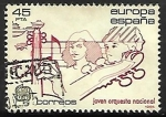 Stamps Spain -  Europa CEPT - Joven Orquesta Nacional