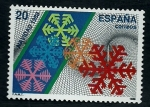Stamps Spain -  Navidad  1988