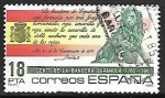 Stamps Spain -   II Centenario de la Bandera Española