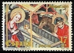 Stamps Spain -  Navidad 1985 - Nacimiento del Señor