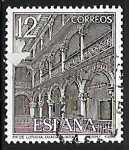 Stamps Spain -  Paisajes y Monumentos - Monasterio de Lupiana
