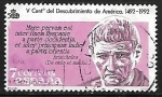 Stamps Spain -  Centenário del Descubrimiento de América - Aristóteles