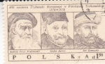 Stamps Poland -  ANDREJ FRYCS-STEFAN BATORY-JAN ZEMAYSKI           ZE