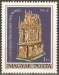 Stamps Hungary -  Ataúd de Pascua de Garamszentbenedek