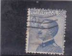 Stamps Italy -  Vittorio Emmanuele III