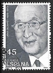 Stamps Spain -  Centenarios personalidades - Jean Monnet