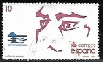 Stamps Spain -  V Centenario del Descubrimiento de América - Núñez de Balboa