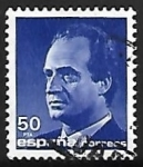Stamps Spain -  S. M. Don Juan Carlos I