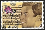 Stamps Spain -  Centenarios - Primer centenario del nacimiento de José Pailla