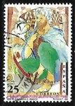 Stamps Spain -  Centenarios - Abd al Rahman III