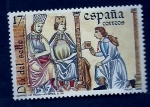 Stamps Spain -  Dia del sello