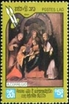 Stamps Laos -  450 aniversario de la muerte de Correggio