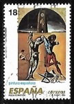 Stamps Spain -  Pintura española - Obras de Salvador Dali