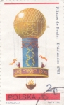 Stamps Poland -  GLOBO AEROSTATICO