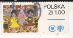 Stamps Poland -  DIBUJO INFANTIL