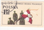 Stamps Poland -  EJERCITO POPULAR POLACO