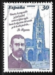 Stamps Spain -  Literatura Española - 
