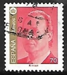 Stamps Spain -  S. M. Don Juan Carlos I
