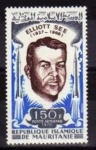 Stamps Mauritania -  103 - Elliot See, héroe del espacio
