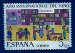 Stamps Spain -  Año inter.Del niño